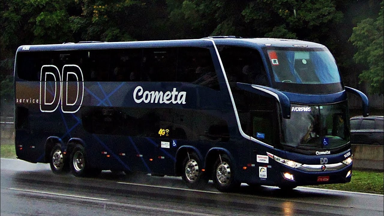 Resumo de Viagem | Viação Cometa 17000 | Belo Horizonte X Campinas