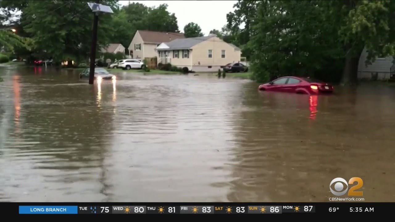 Powerful Storm Pummels New Jersey