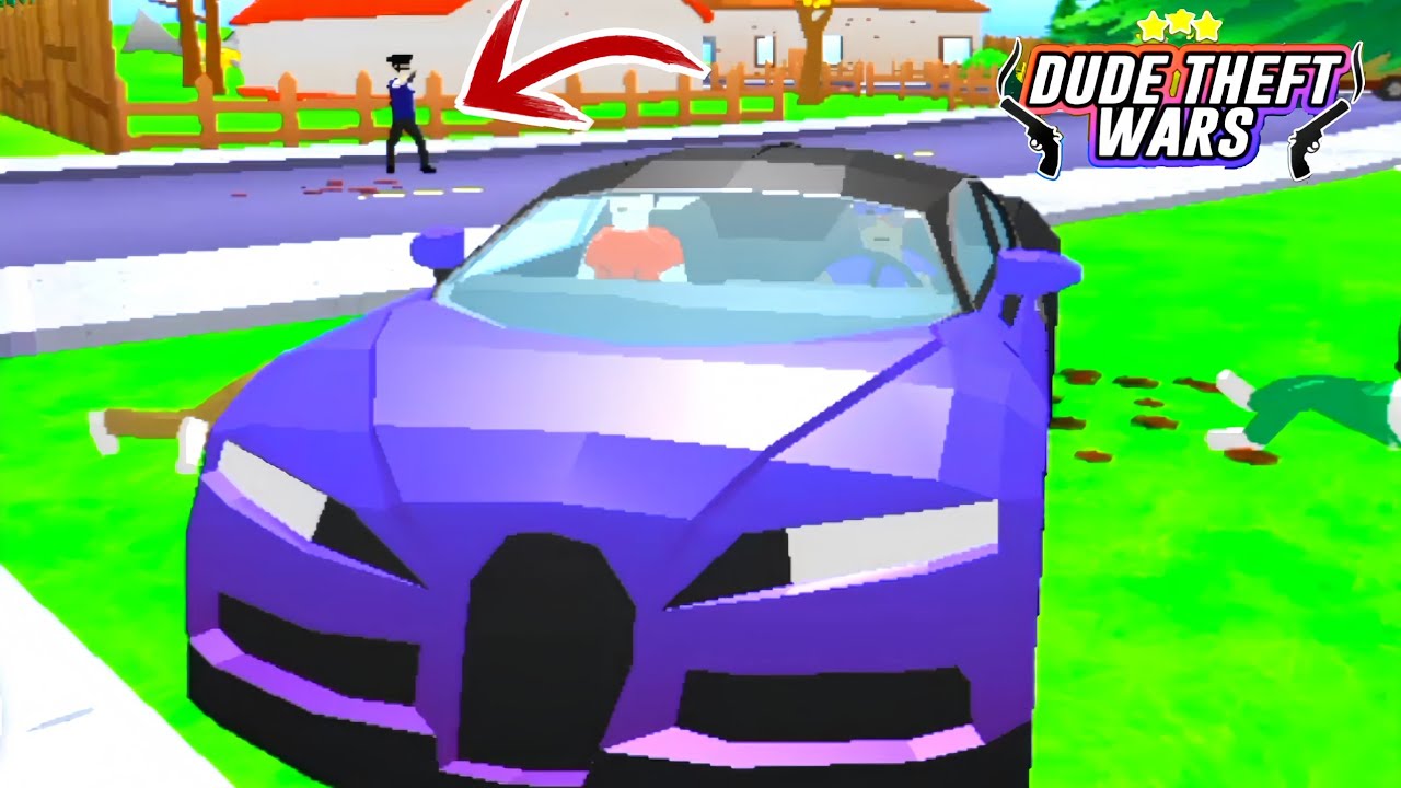 OM DUDE MENGAMUK KE PAK POLL || Dude Theft Wars 
