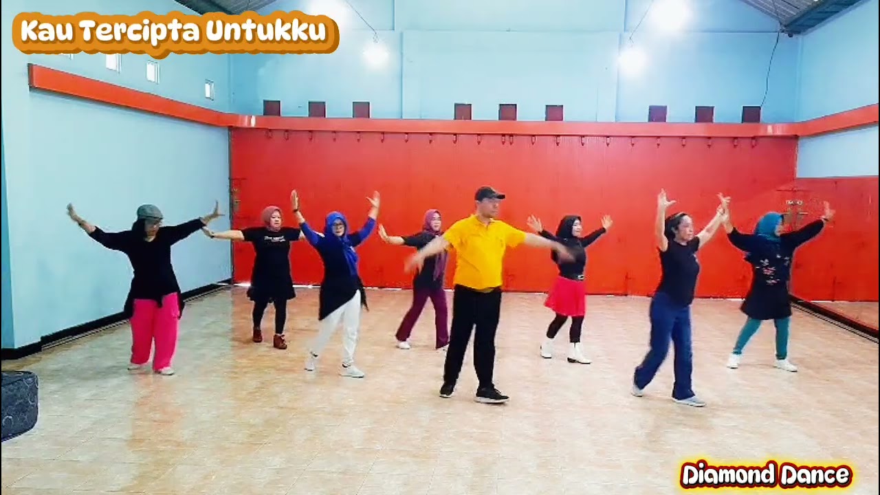 Kau Tercipta Untukku | Beginner level | Choreo : Bambang Satiyawan (INA) - Januari 2026