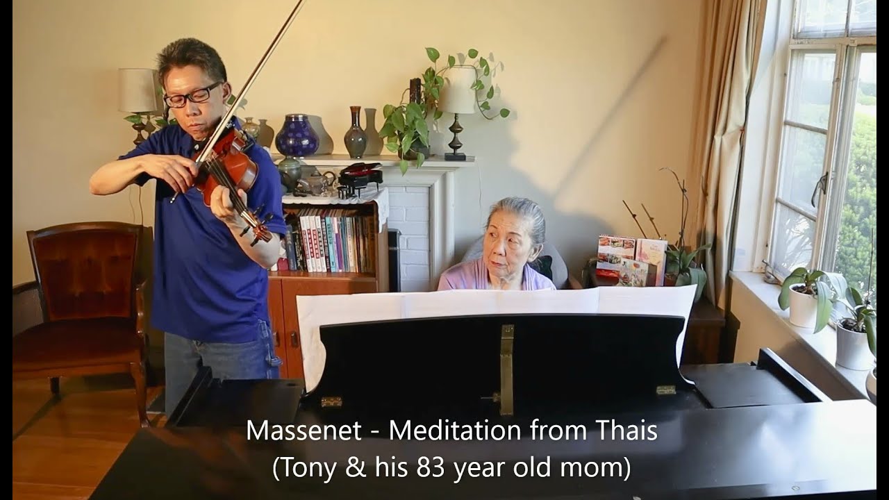 Most Beautiful Violin (Massenet Thais Meditation)