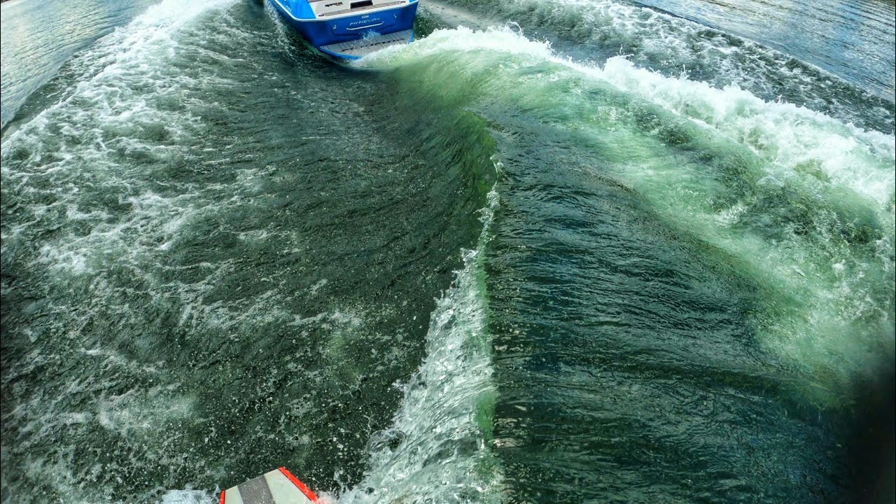 New surf wave setup for the Moomba Max
