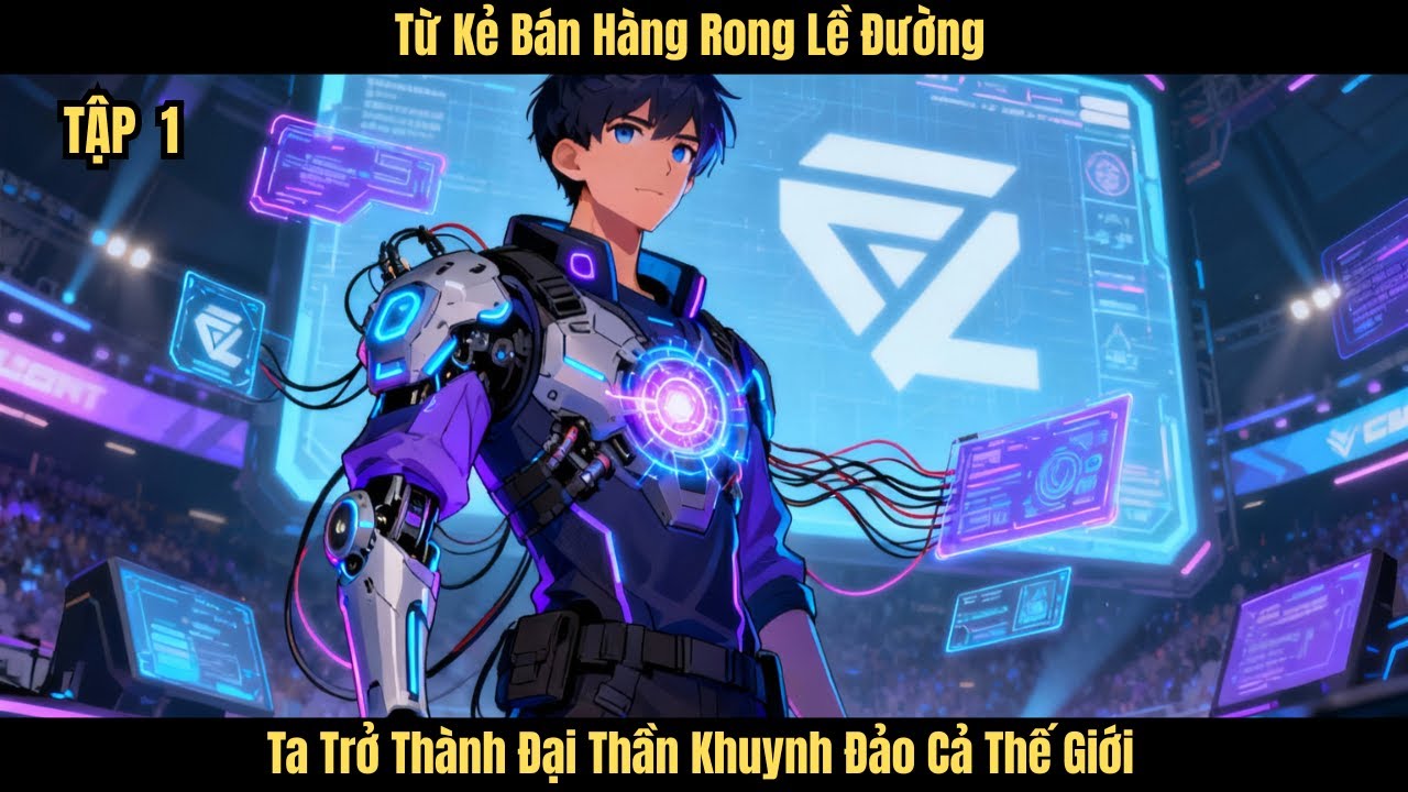 [P1] Từ Kẻ Bán Hàng Rong Lề Đường Ta Trở Thành Đại Thần Khuynh Đảo Cả Thế Giới | Hiên Nhỏ Audio