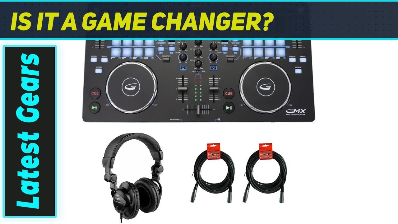 ReviewGemini GMX: Best Portable DJ Controller Bundle?