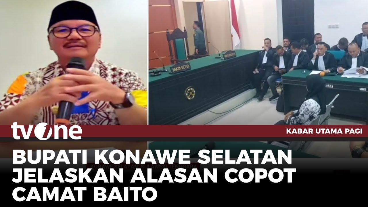 Bela Guru Honorer Supriyani Camat Baito Dicopot dari Jabatannya, Ini Penjelasan Bupati | tvOne