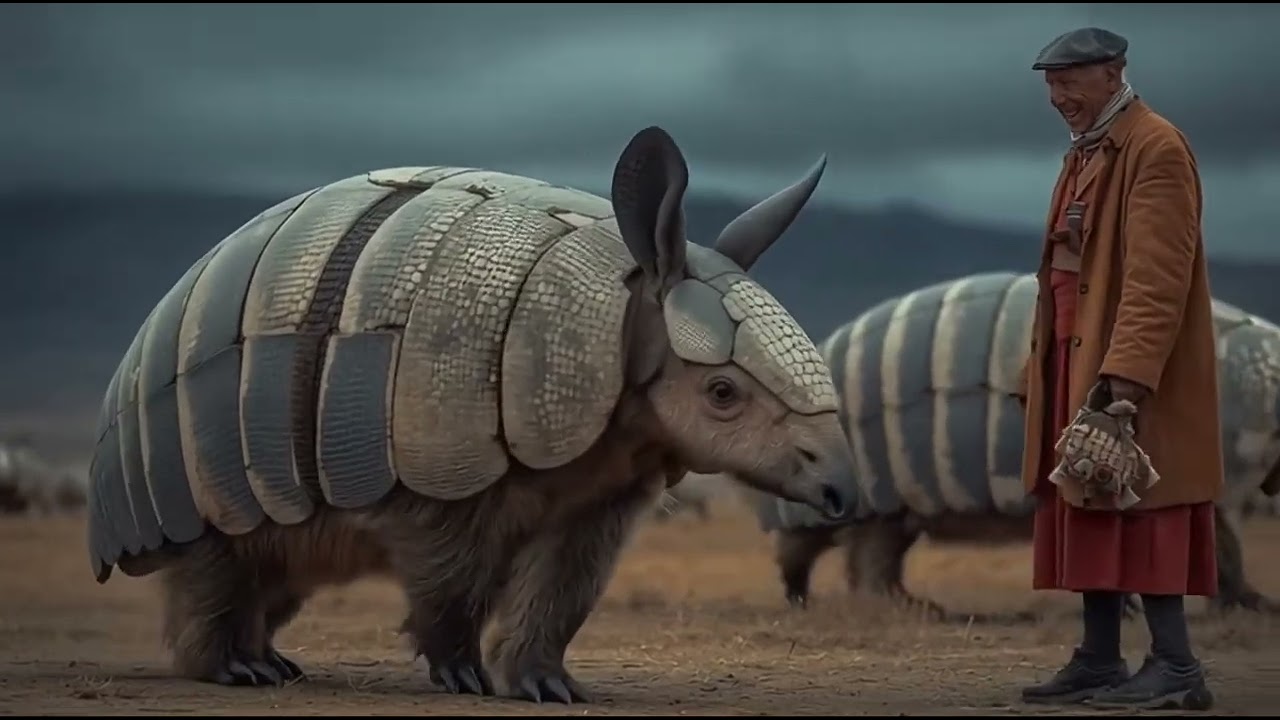 Surreal Creatures   AI Animal Park Animation MidJourney + SUNO