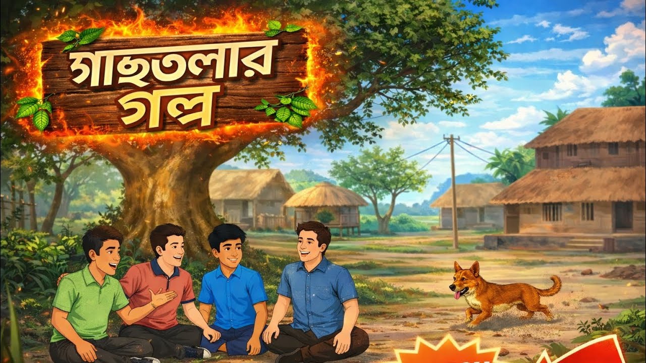 গাছতোলার গল্প।BengaliFairy Tales Cartoon |Rupkothar Golpo |Thakumar Jhuli |