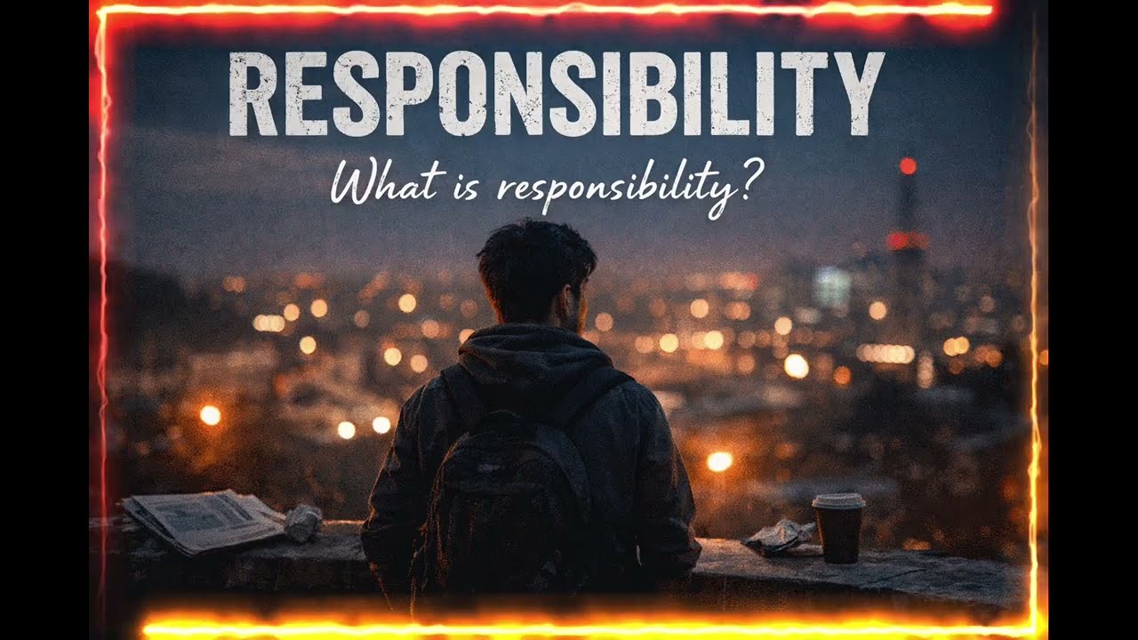 Responsibility | What Is Responsibility?