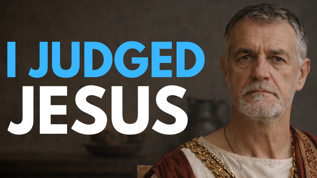 I Am Pilate. History Never Told You This.
