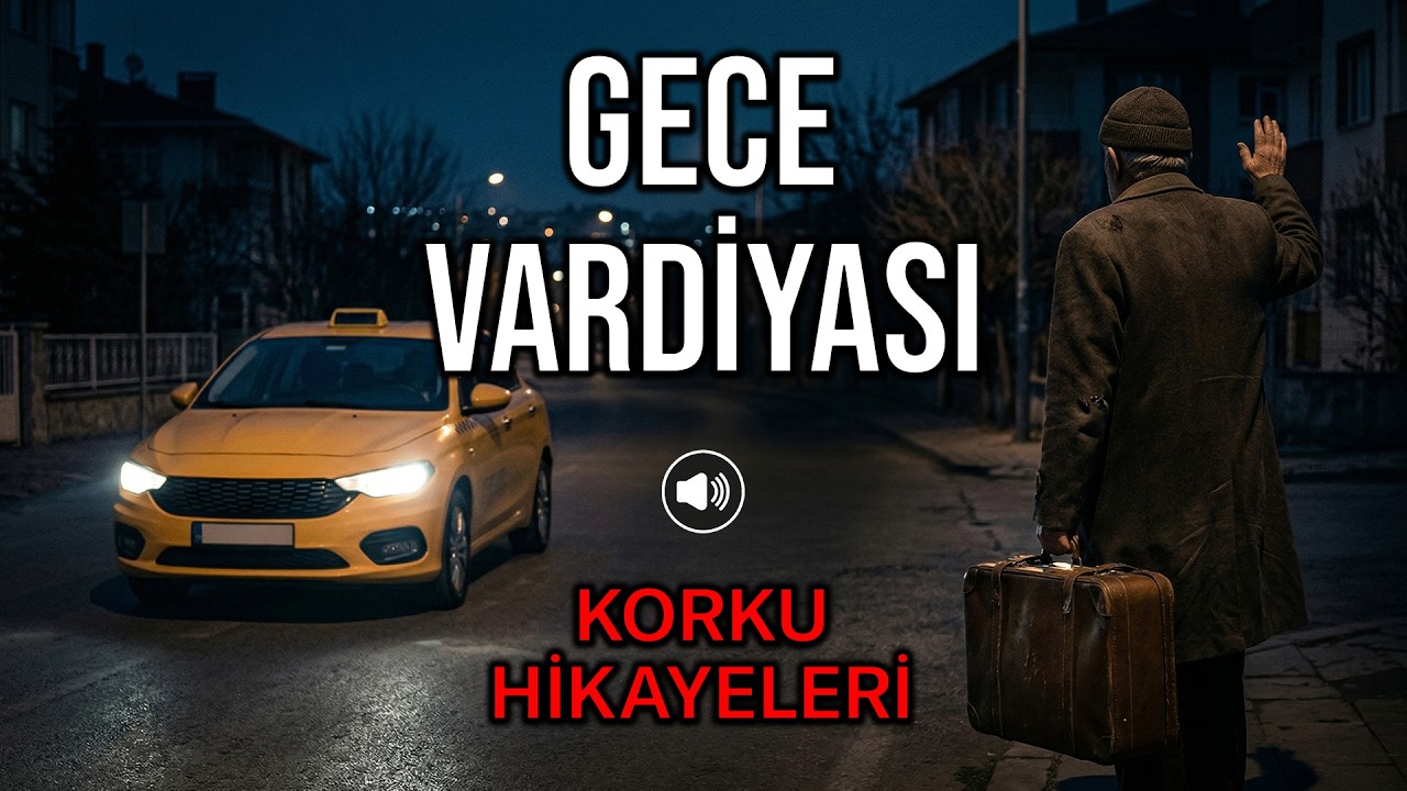 Parası Olmayan Adamı Taksisine Aldı... Adamın S&ouml;ylediklerine İnanamadı | Korku Hikayeleri