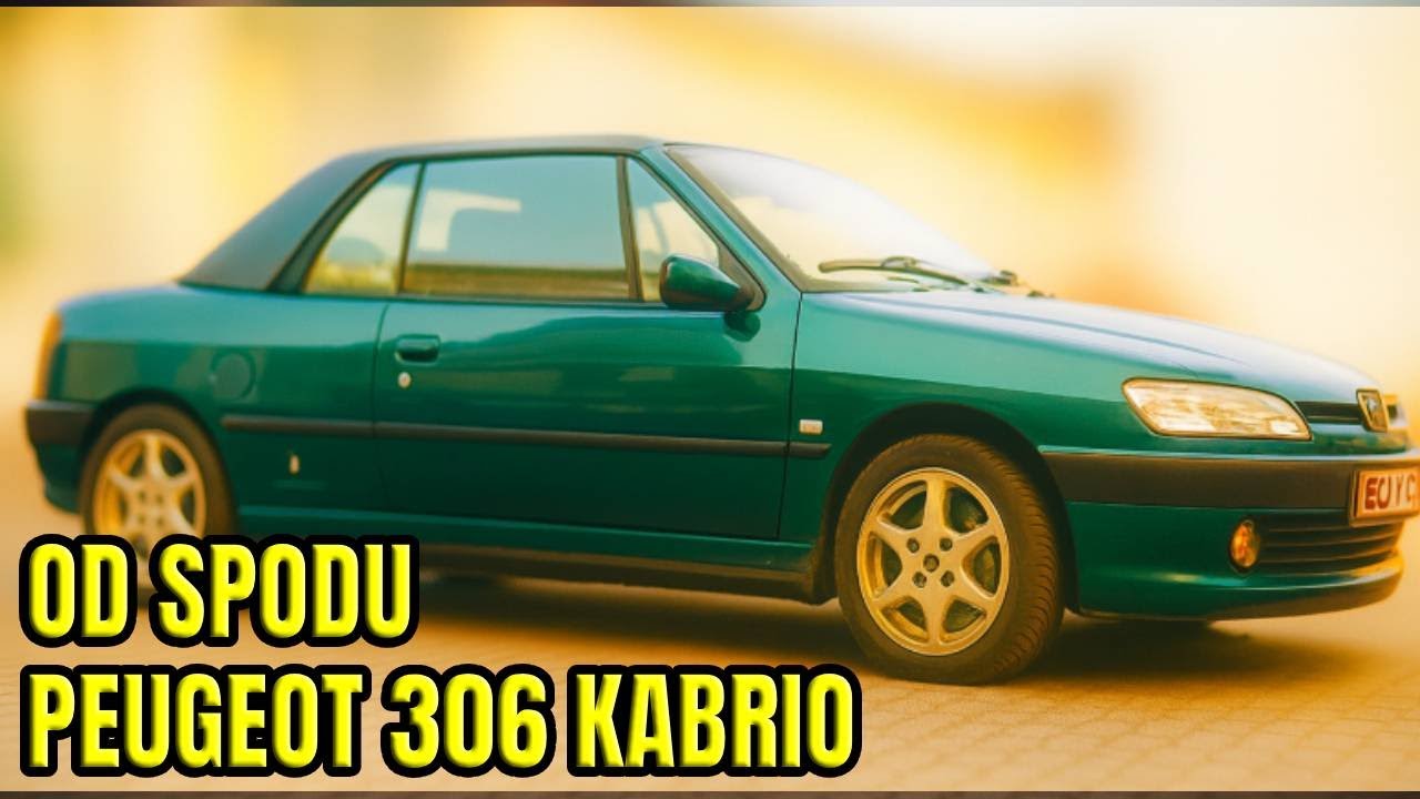OD SPODU #81 PEUGEOT 306 KABRIOLET 1.6 8V