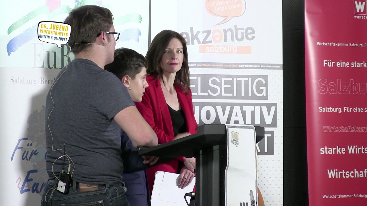 Debating 1 | Jugendredewettbewerb 2018