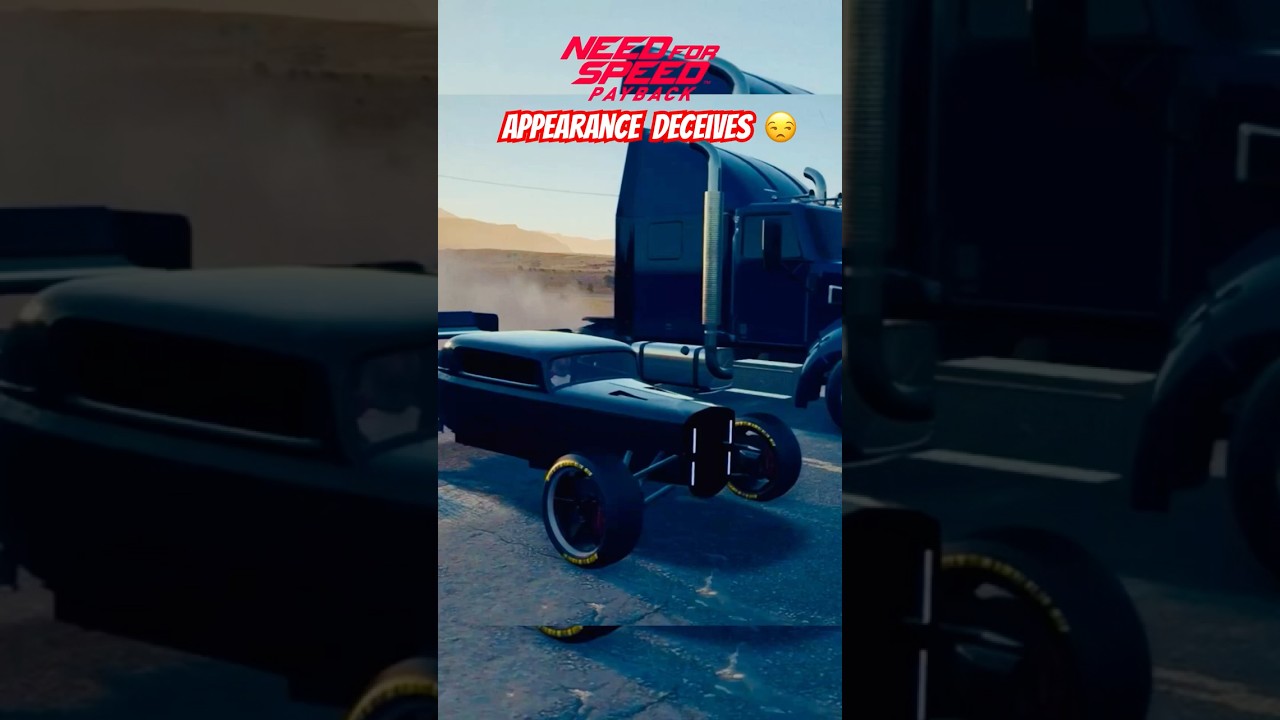 Shocking Speed: Modded Truck Dominates in NFS Payback! #nfspayback