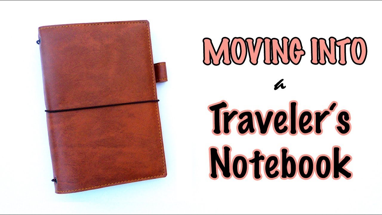 2018 Planner Peek: My New Vegan Traveler´s Notebook!