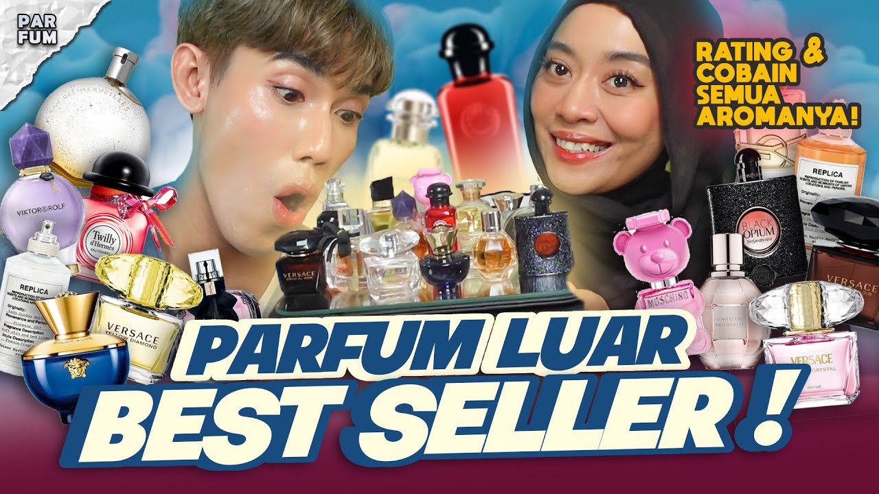 COBAIN DAN RATING PARFUM DESIGNER BEST SELLER!!