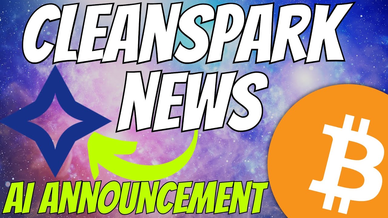 Cleanspark Massive AI News - Theres A Catch