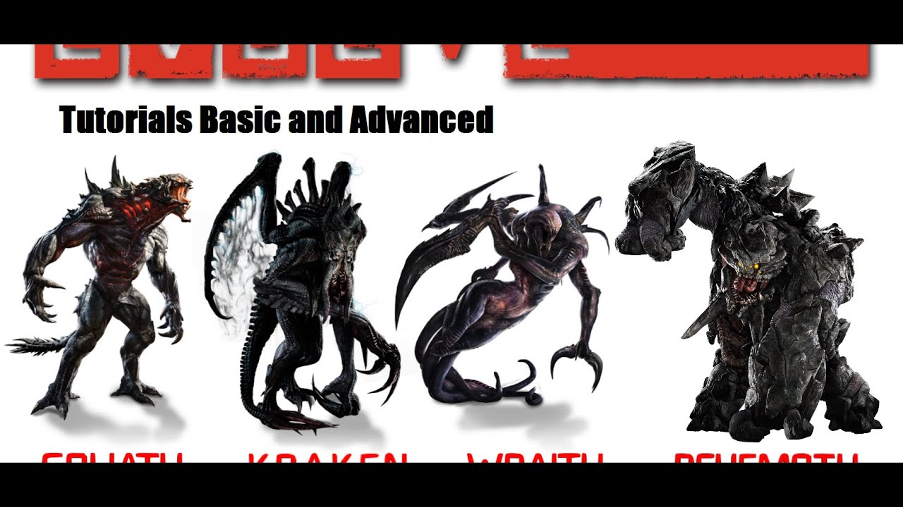 EVOLVE Tutorials Basic and Advanced Monsters