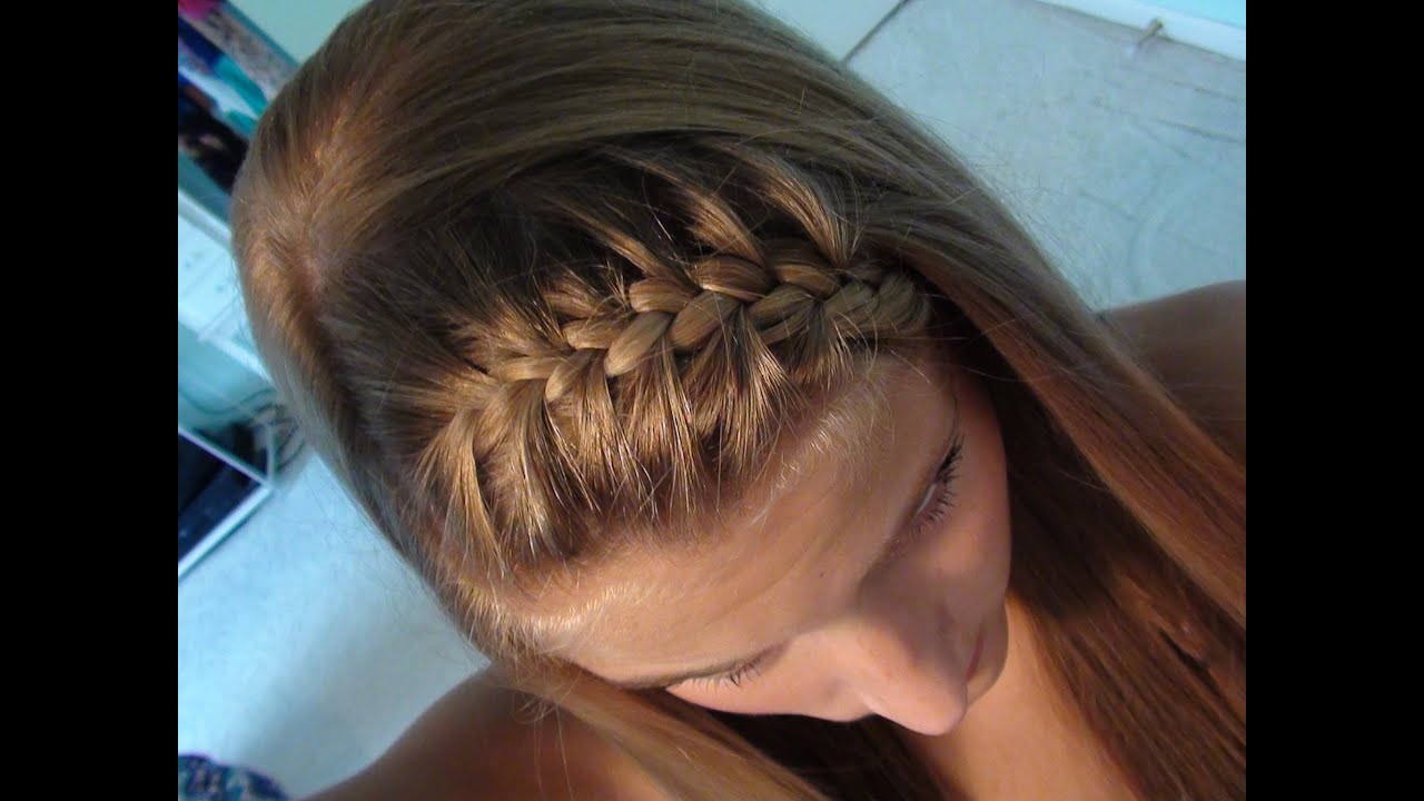 Lauren Conrad Inspired Braided Headband Tutorial | Tasha Farsaci