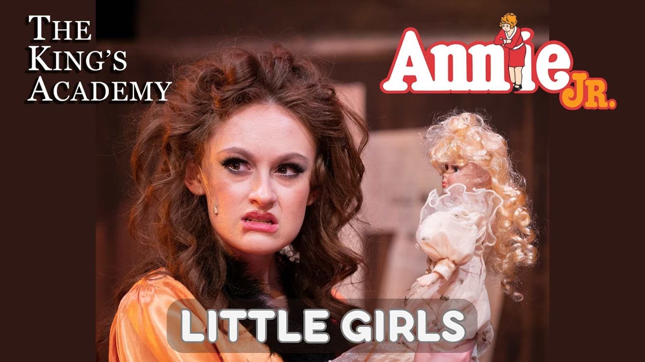 Annie Jr. | Little Girls | Live Musical Performance | Dream Award Winner Celia Mason