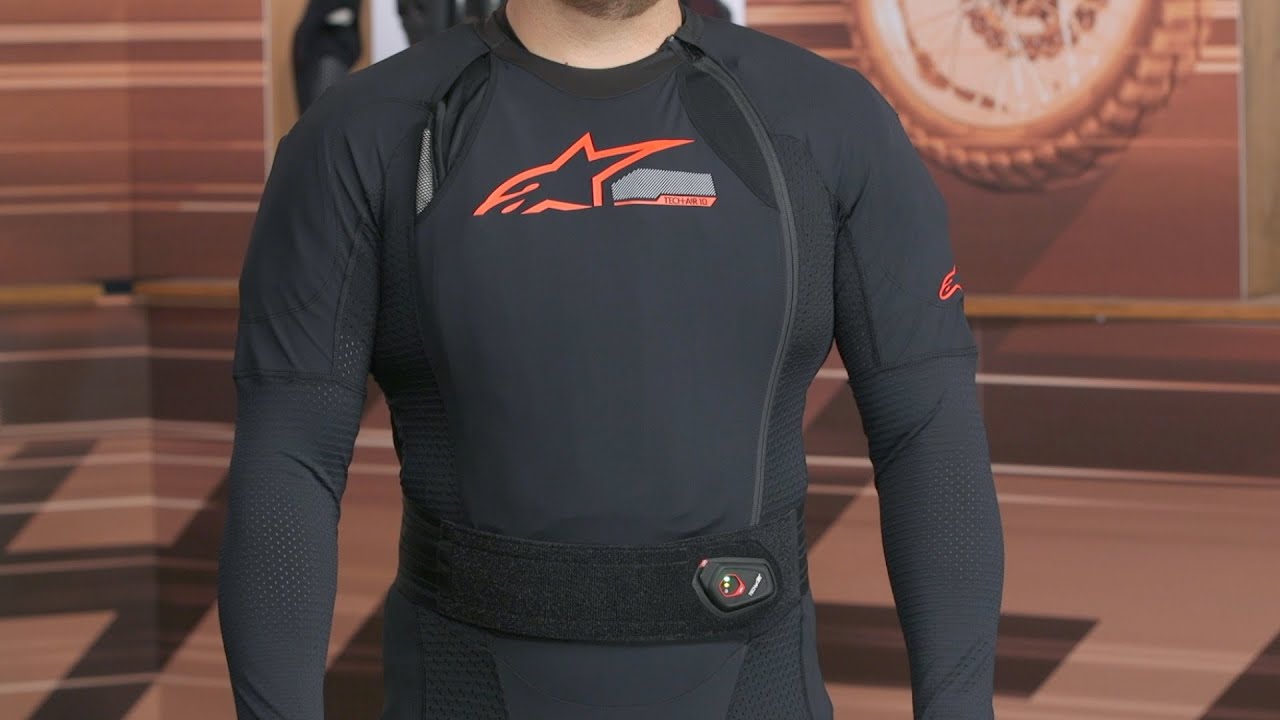 Обзор гоночной системы Alpinestars Tech Air 10
