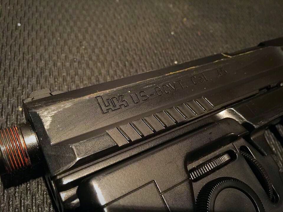 Tokyo Marui MK23 Review