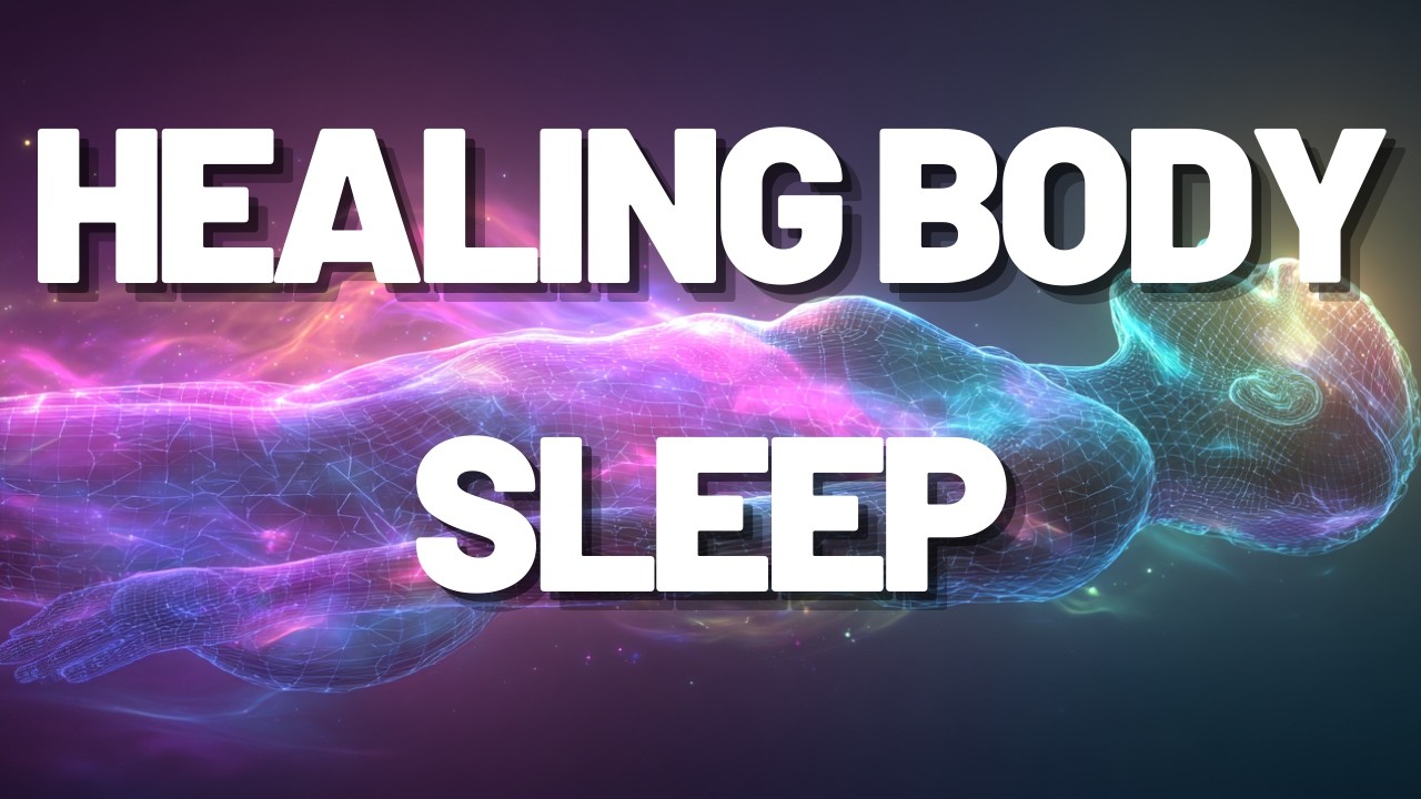 Healing Sleep Ambient | Let Your Body Recover Overnight – Deep Rest Soundscape