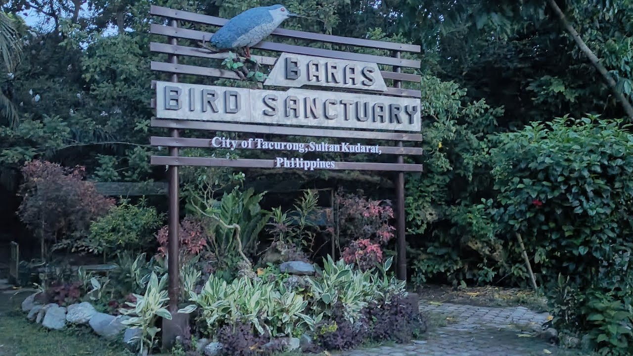BARAS BIRD SANCTUARY TACURONG CITY