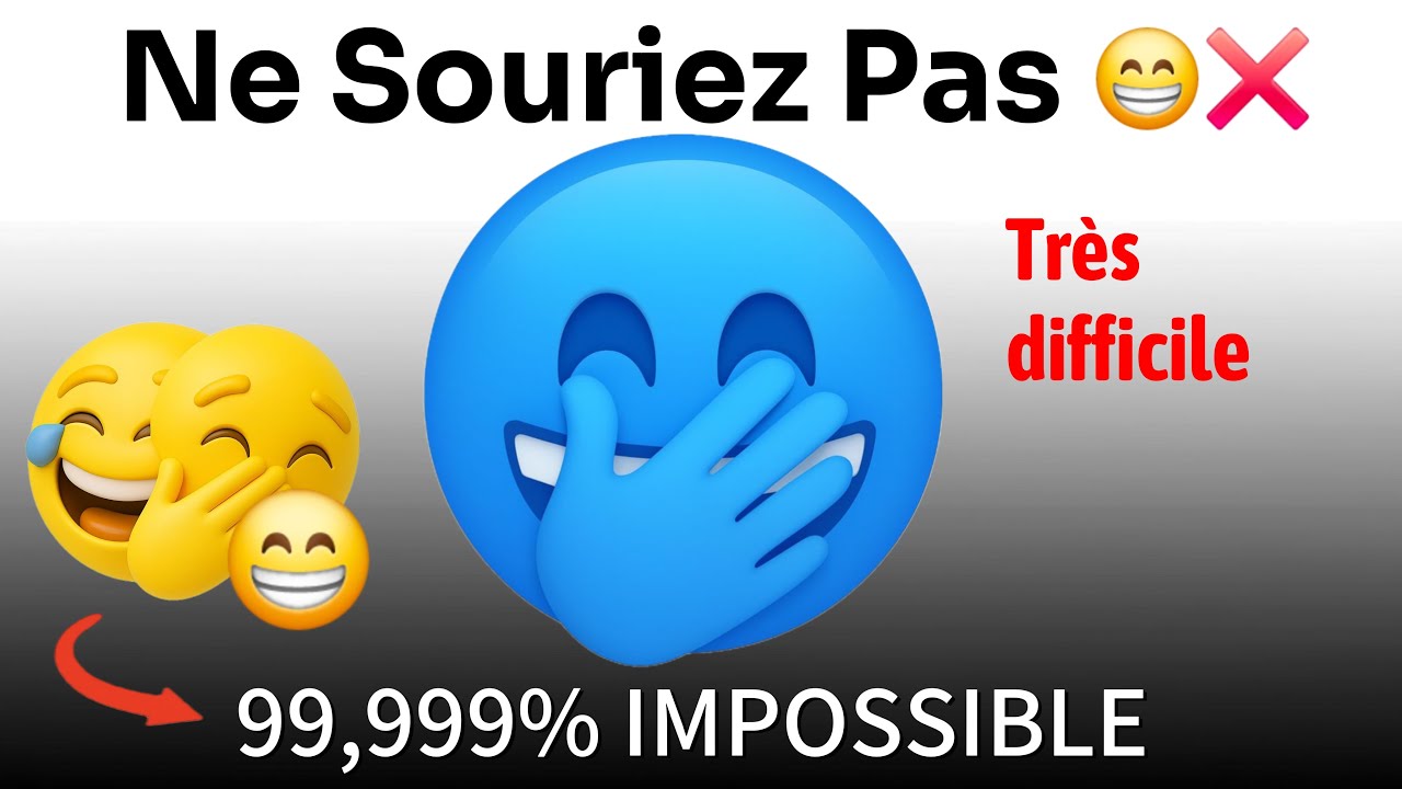 NE SOURIEZ PAS ! 😁✖️ SEULS LES LÉGENDES PASSENT | IMPOSSIBLE AU DIVIN | 6 NIVEAUX DU DÉFI | partie 3
