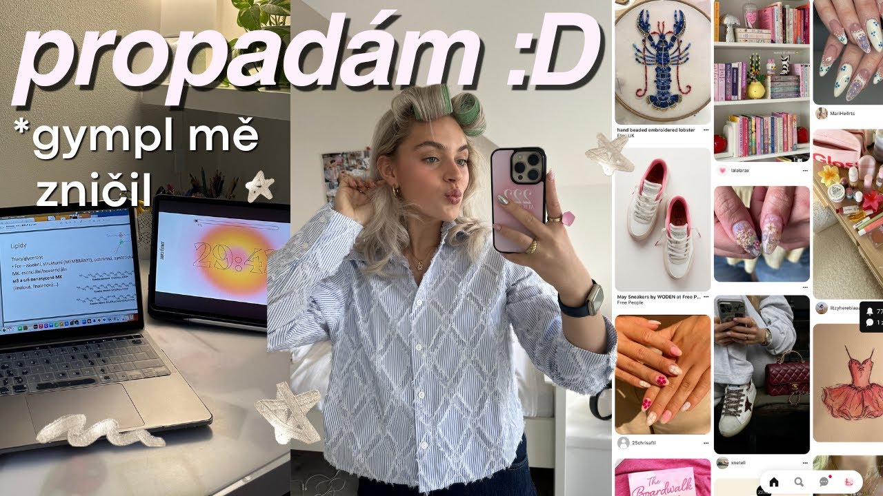 POSLEDNÍ DNY NA GYMPLU👀✷ | mini série