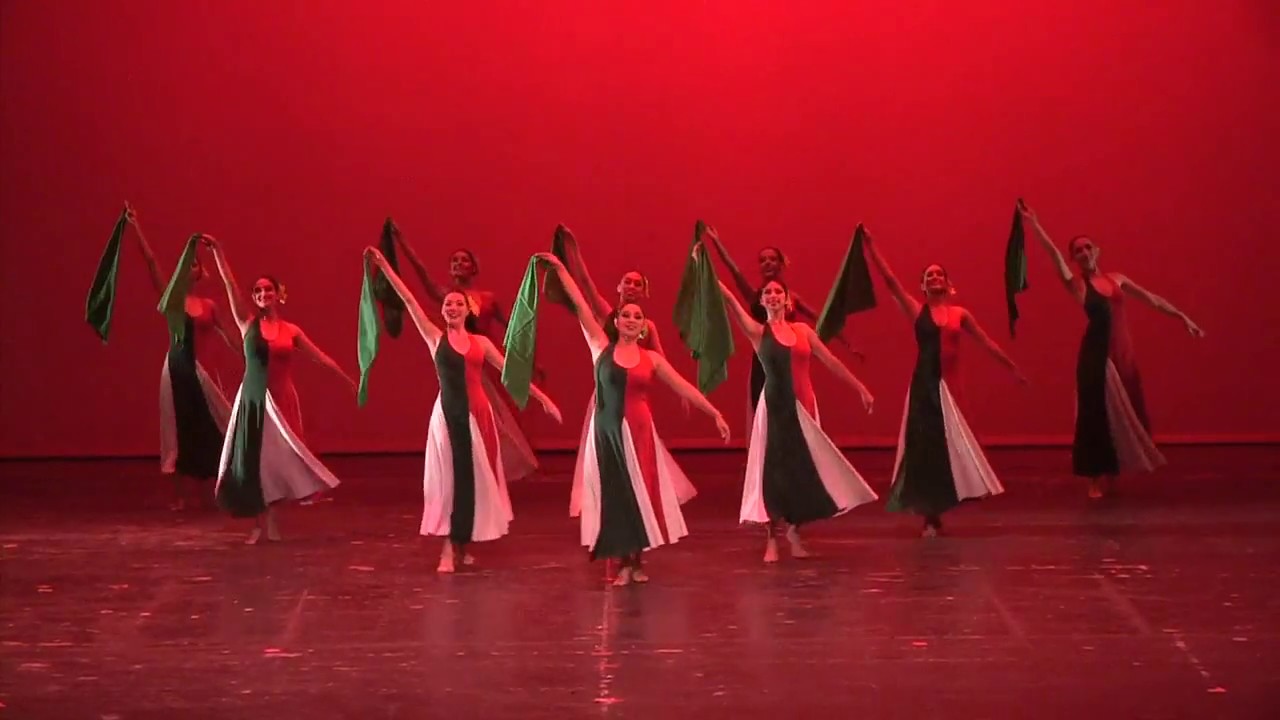 Compañía Folclórica Sinaloense, con México, alegría y tradición. Parte 1/2 (29 Noviembre 2016)