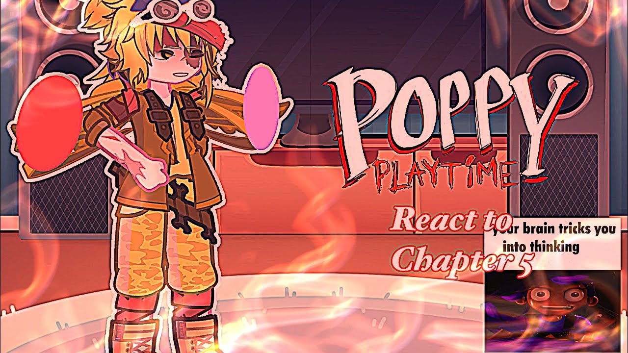 Poppy playtime react to chapter 5 // 1/2 // ahh copyright 😭