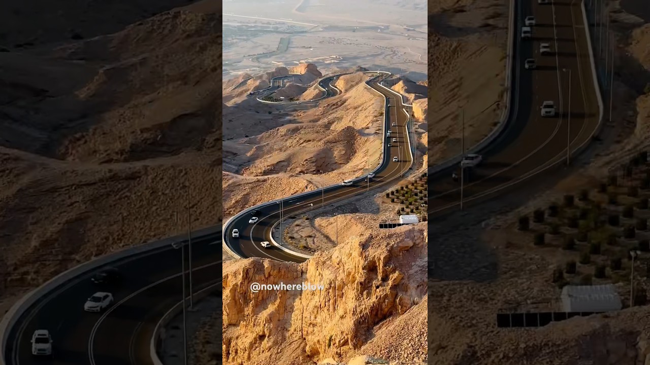Jebel Hafeet Al Ain 💜 #abudhabi #jebelhafeet #alain #uae #dubaiattractions