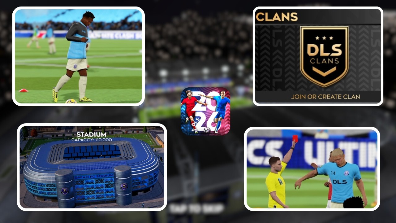 DLS 26 New Features & Animations | Dream League Soccer 2026