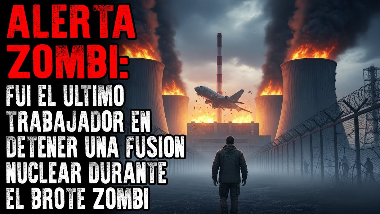 Fui el Último Trabajador en Detener una Fusión Nuclear Durante el Brote Zombi – Creepypasta
