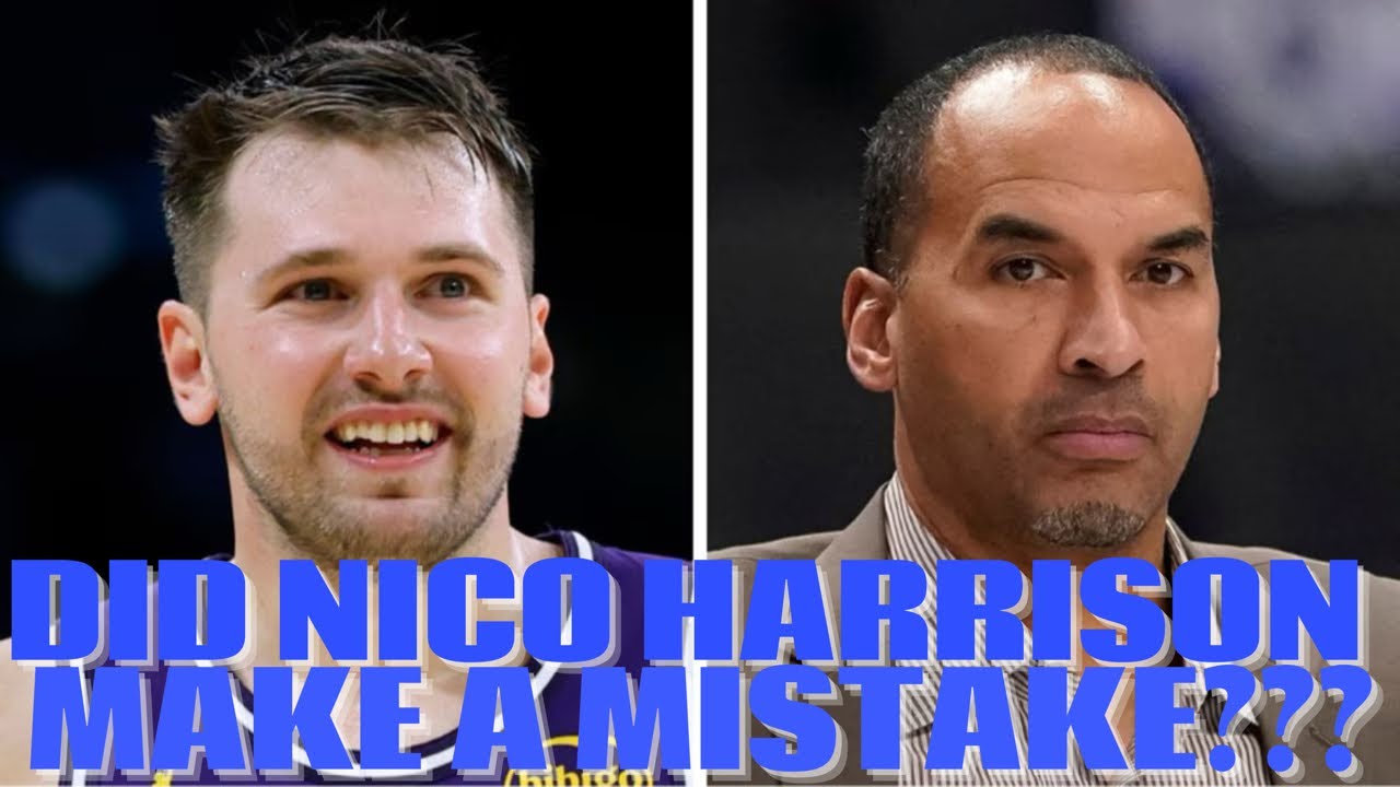 Проблема &laquo;Далласа&raquo; была в Луке Дончиче, а не в Нико Харрисоне &mdash; EDTV #nba #basketball