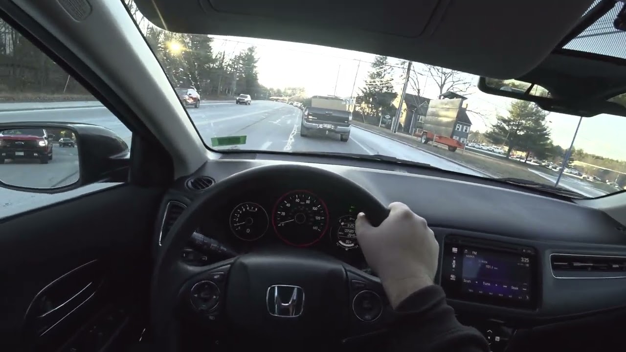 2017 Honda HR-V EX AWD POV Test Drive/Review