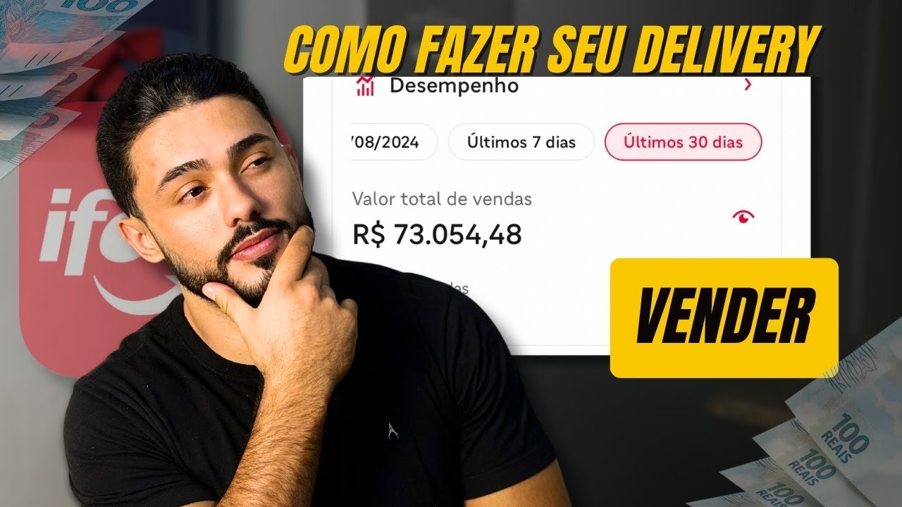 Meu IFOOD NAO SAI PEDIDOS - Como resolver agora