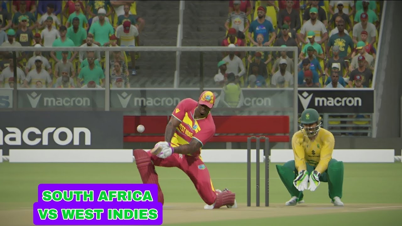 South Africa vs West Indies 3rd T20i highlights in cricket 26