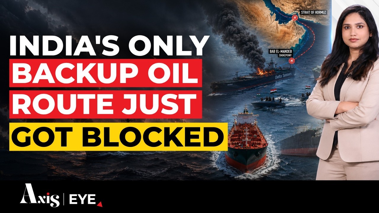 Red Sea Blockade: The Next Oil Shock That Could Hit India's Saudi And Russian Supply Twice