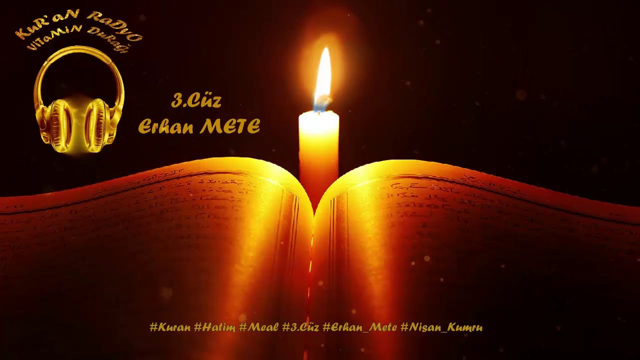 3.C&uuml;z Erhan Mete (Hatim) ve (Meali) Nisan Kumru