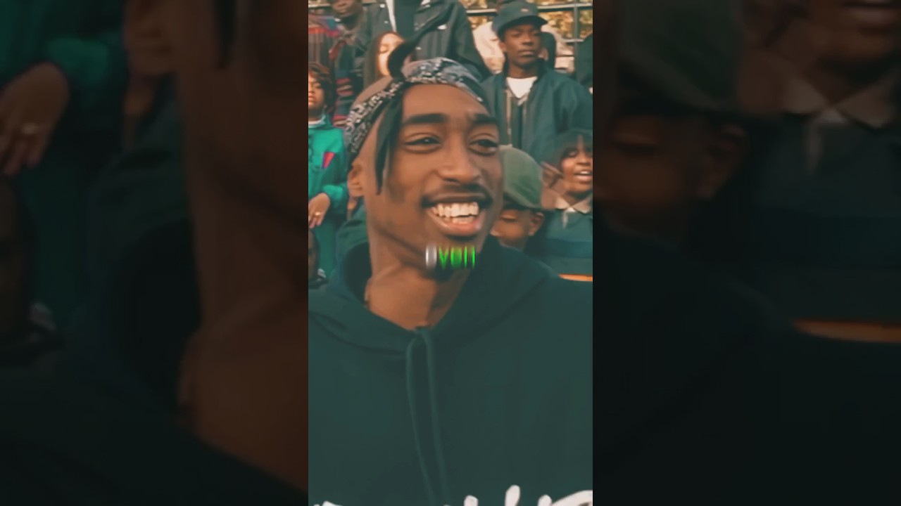 Tupac Above The Rim 1994 #2pac #tupac #makaveli #thuglife #abovetherim #streetball #alleyezonme