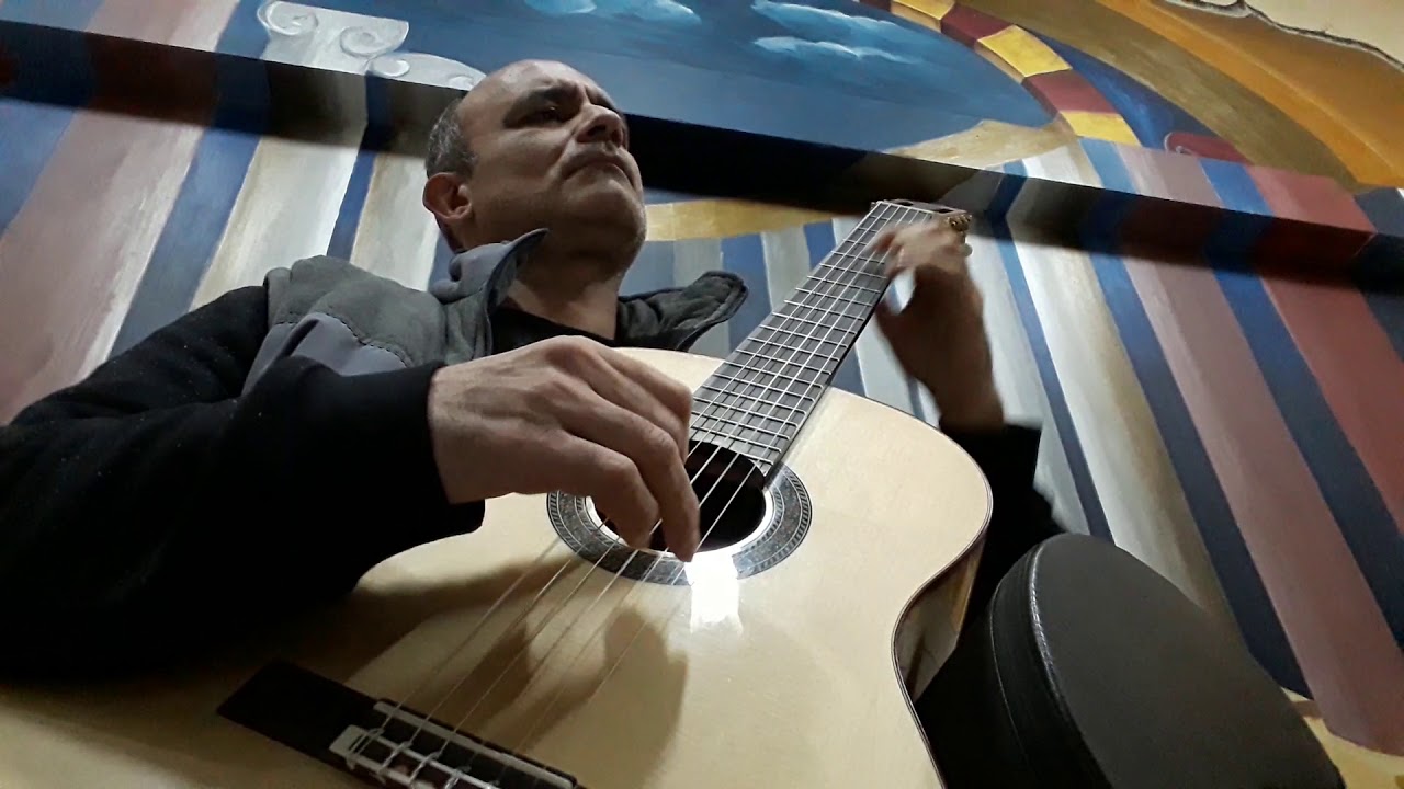 Scarborough Fair played by Ender Bilge