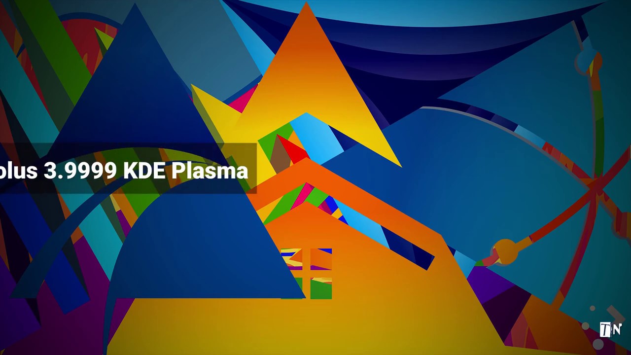 Solus 3.9999 KDE Plasma version