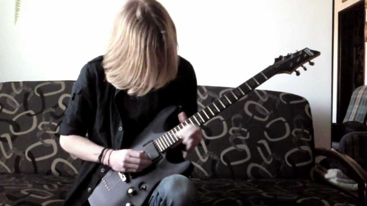 Disturbed - Stricken (Guitar Cover)