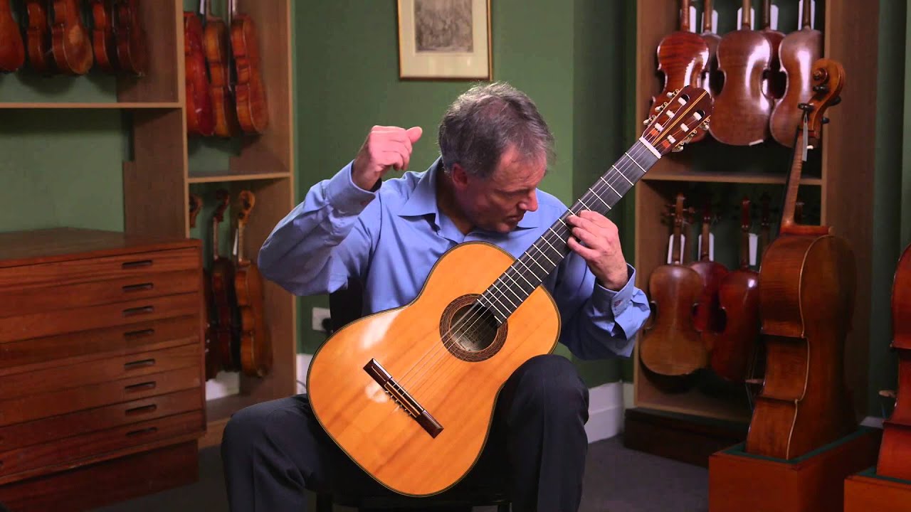 A Guitar by Hermann Hauser III, Reisbach 1986  || Lot 184