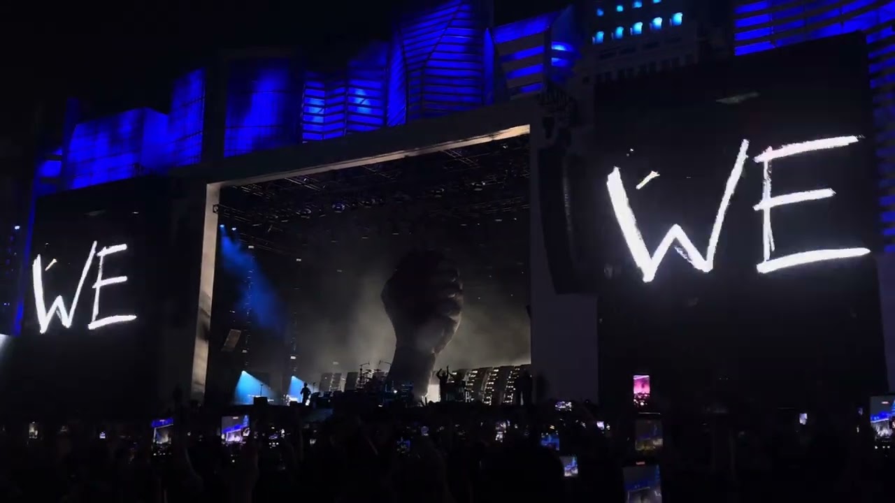 Green Day - Intro/American Idiot - The Town 2025 - São Paulo, Brasil 