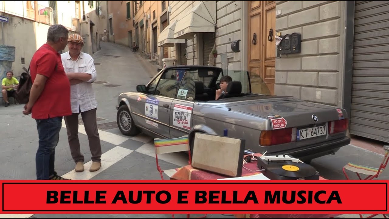 Belle auto e bella musica