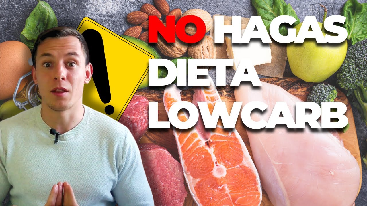 No hagas alimentación BAJA en CARBOHIDRATOS