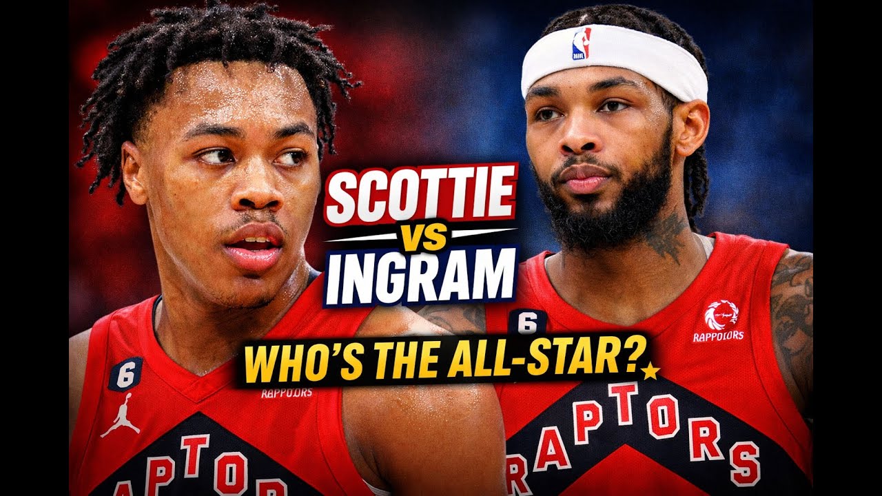 Scottie OR Ingram for All-Star? Raptors Voting, Narratives & The Grady Problem