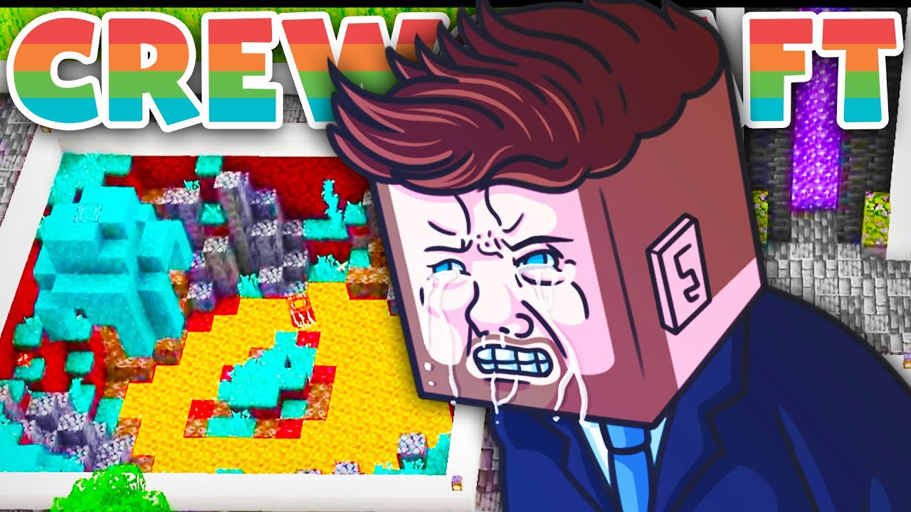 ROLLED by SideArms! - The CrewCraft Realm! (Episode 35) Minecraft